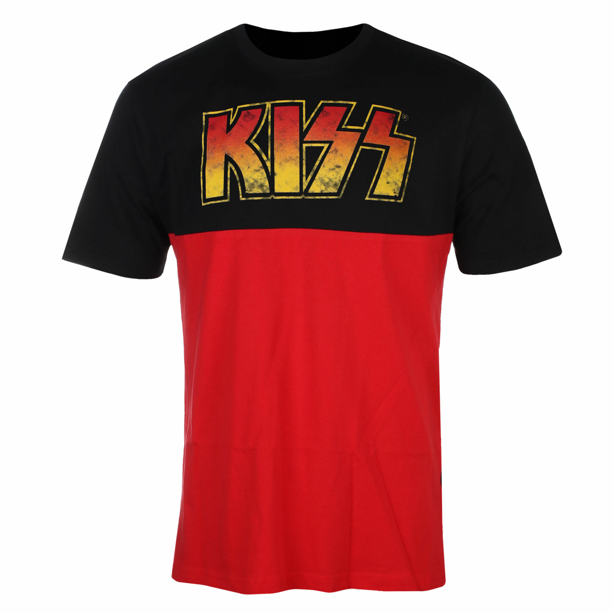 Metál Póló Férfi Kiss - DEMON FACE - AMPLIFIED - ZAV831K40 XL