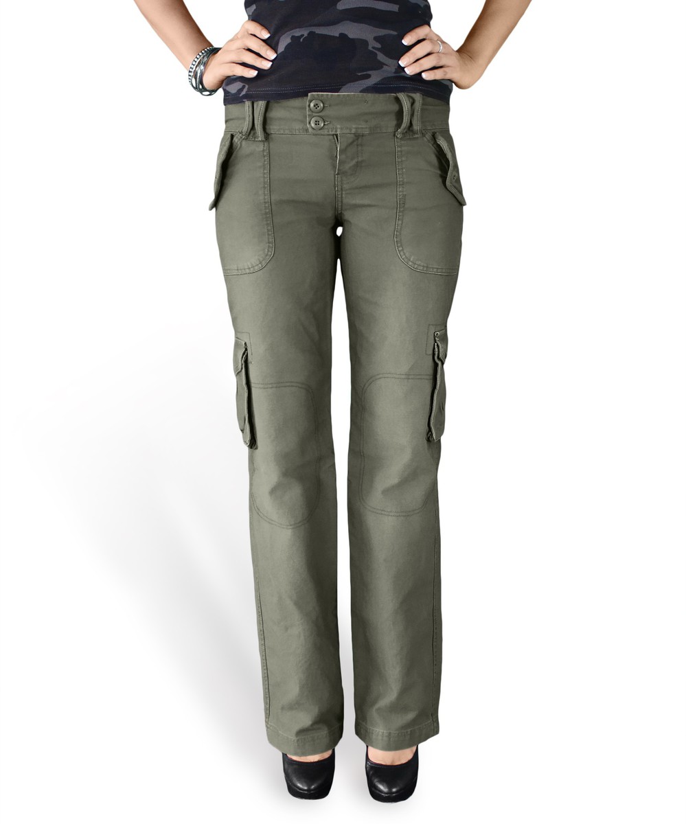 Nadrág Női SURPLUS - LADIES TROUSER - 33-3587-61 - OLIVE 40