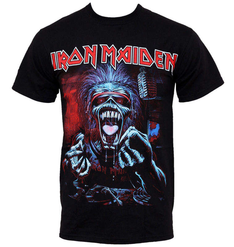 Metál Póló Férfi Iron Maiden - - ROCK OFF - IMTEE13MB M