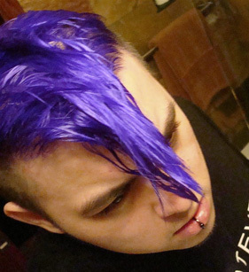 Barva Na Vlasy MANIC PANIC - Amplified - Ultra Violet - 35849