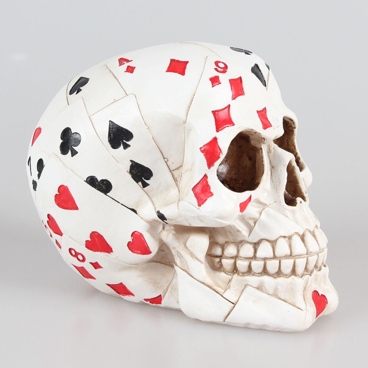 Dekoráció Dead Mans Hand Skull - AL50067