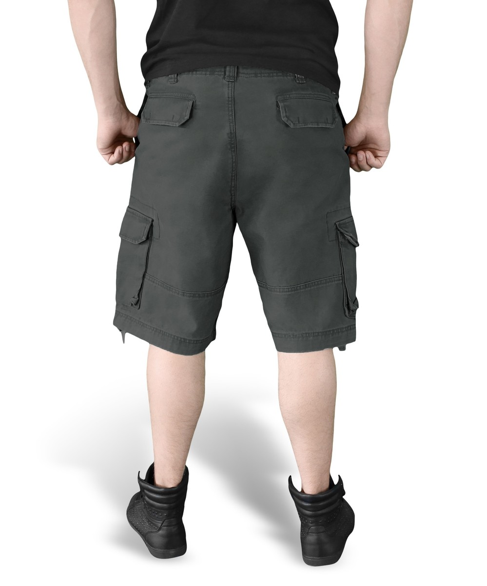 Rövidnadrág Férfi SURPLUS VINTAGE Short - Black - 05-5596-63 S