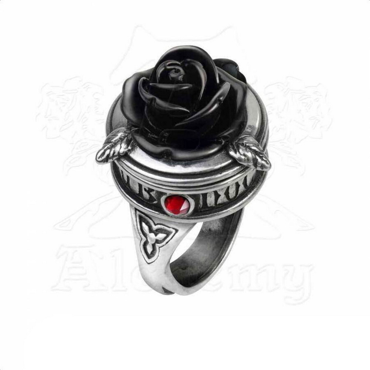 ALCHEMY GOTHIC Gyűrű - Sub Rosa - R209 L