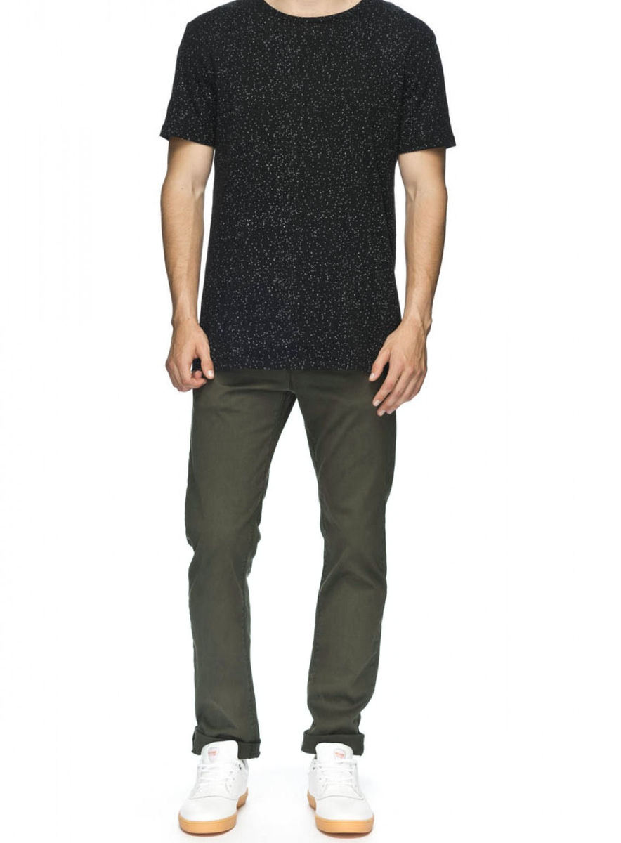 GLOBE Férfi Nadrág - Goodstock Chino - Vintage Black 28