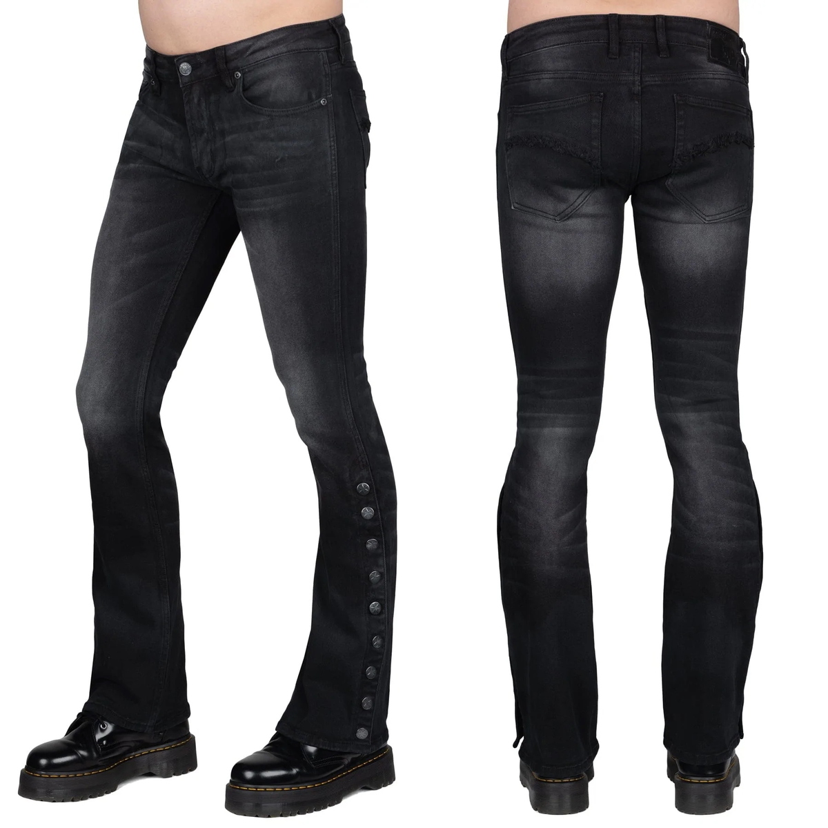 Unisex Nadrág WORNSTAR - Hellraiser Side - Vintage Fekete 38