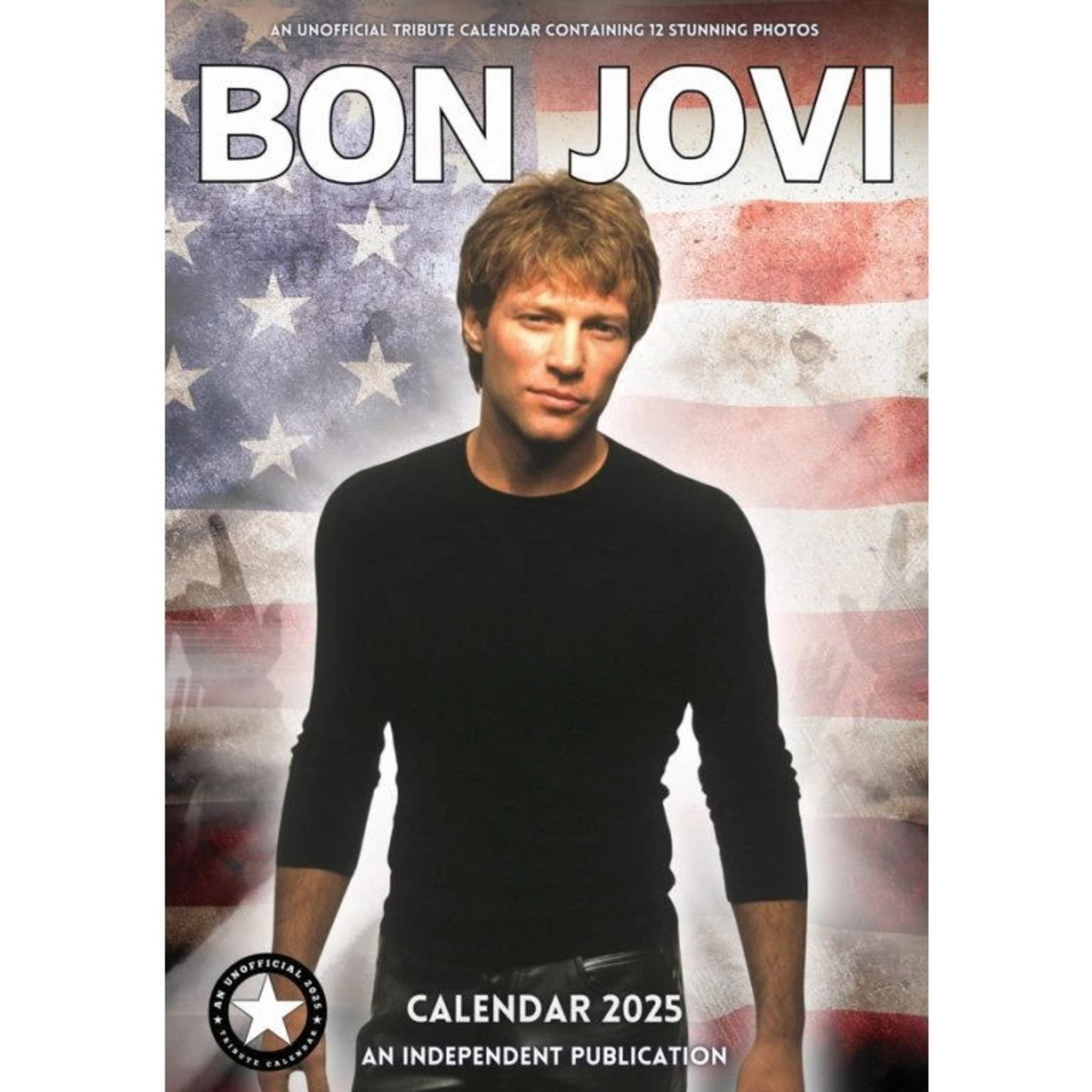 Naptár 2025 BON JOVI