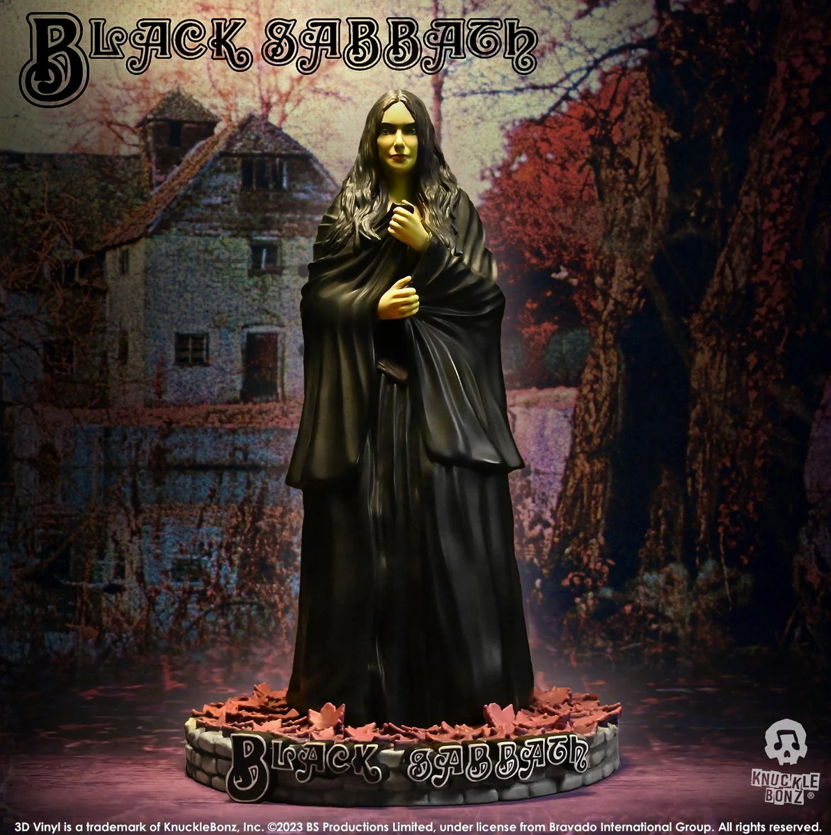 Figura (3D Vinyl) Black Sabbath - Statue Witch - (1. Album)