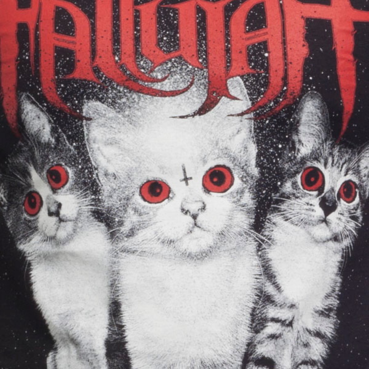 Metál Póló Férfi Fallujah - Cats - INDIEMERCH - 19327 3 XL